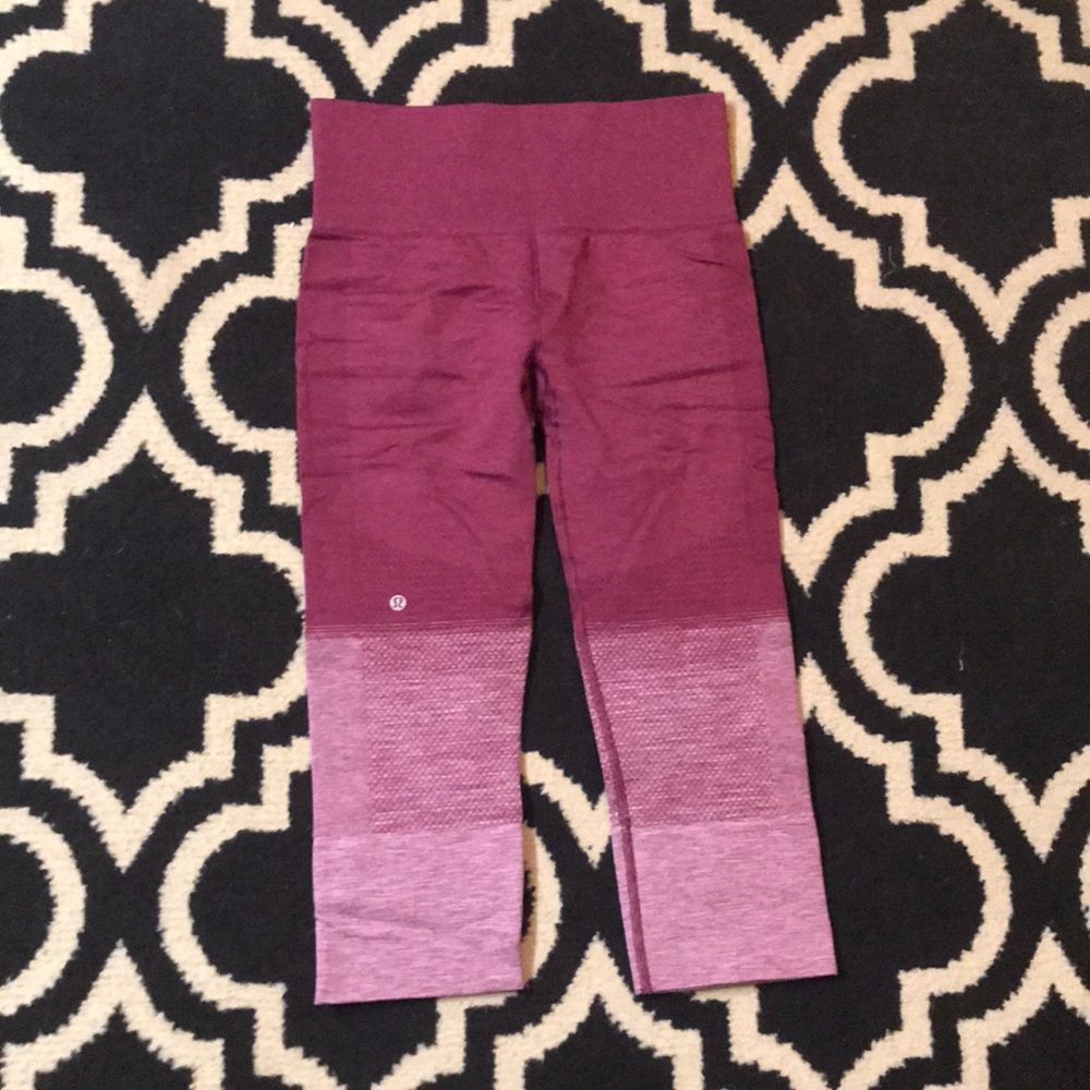 Lululemon Crops - Like New Condition!